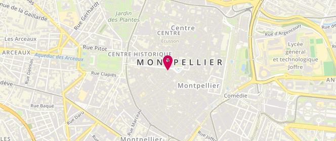 Plan de Le Balto, 3 Rue du Cherche Midi, 34000 Montpellier