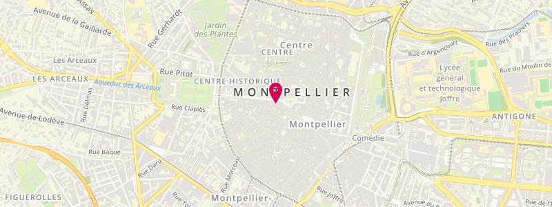 Plan de Le Balto, 3 Rue du Cherche Midi, 34000 Montpellier
