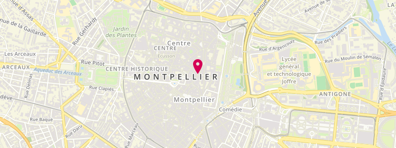 Plan de Tabac Les Quatre Saisons, 32 Rue Aiguillerie, 34000 Montpellier