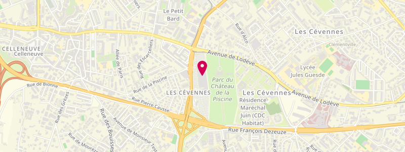 Plan de Lapin, 129 Bis avenue de Lodeve, 34070 Montpellier