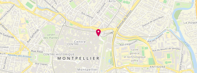 Plan de Tabac du Corum, 20 Boulevard Louis Blanc, 34000 Montpellier