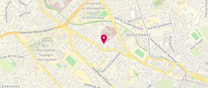 Plan de La Margallière, 111 Rue du Pous de Las Sers, 34090 Montpellier