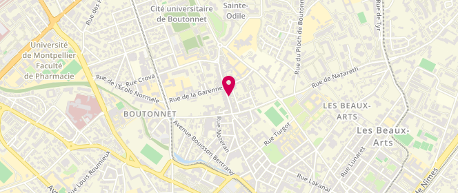 Plan de Mag Presse, 68 Rue du Faubourg Boutonnet, 34090 Montpellier