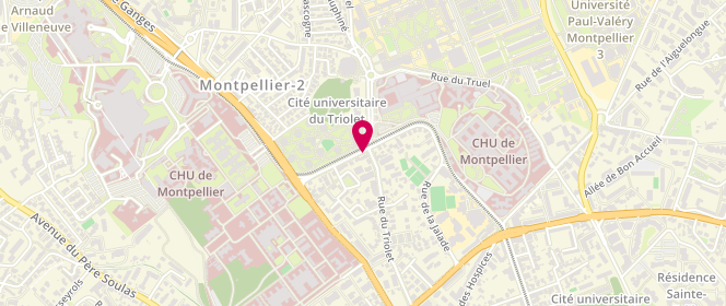 Plan de Tabac Tessier, 26 Avenue Emile Diacon, 34090 Montpellier
