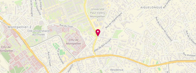 Plan de Tabac Presse le Campus, 786 Route de Mende, 34090 Montpellier