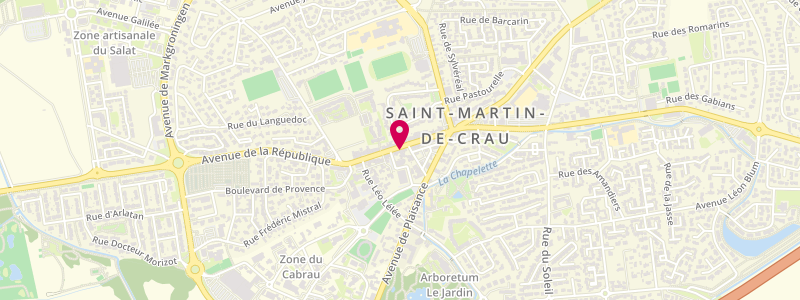 Plan de Lou Cigaloun - SNC Petraz, 23 avenue de la République, 13310 Saint-Martin-de-Crau