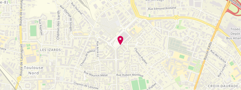 Plan de Tabac Les Maourines, 5 Rue Louise Weiss, 31200 Toulouse
