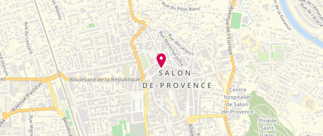 Plan de Tabac le Fontenoy, 39 Cours Carnot , Gauche, 13300 Salon-de-Provence