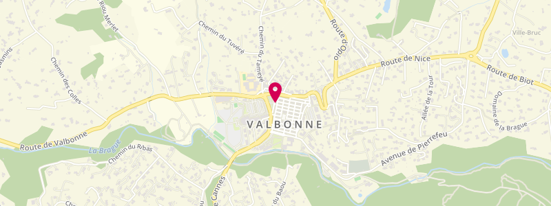 Plan de Tabac Valbonne, 11 Rue Gambetta, 06560 Valbonne