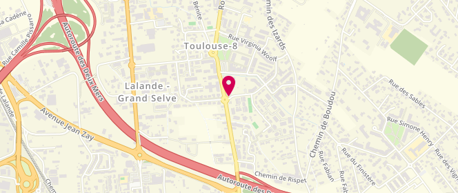 Plan de L'Hindi, 272 Route Launaguet, 31200 Toulouse