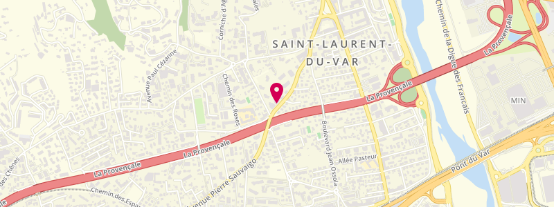 Plan de La Civette de l'Empereur, 85 avenue Marc Moschetti, 06700 Saint-Laurent-du-Var