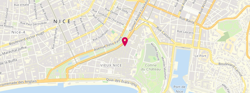 Plan de Tabac le Central, 6 Rue Centrale, 06300 Nice