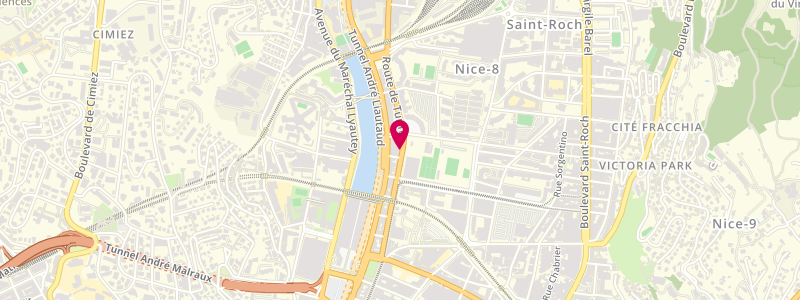 Plan de Le Gallia, 39 Route de Turin, 06300 Nice