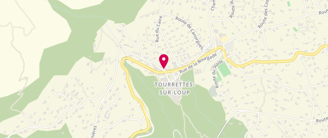 Plan de La Presse des Violettes, 6 Route de Saint-Jean, 06140 Tourrettes-sur-Loup