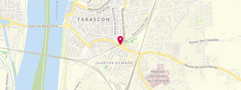 Plan de La Tarasconnaise, Boulevard Jules Ferry, 13150 Tarascon