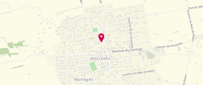 Plan de Tabac Presse Loto, 58 Route Saint Andiol, 13940 Mollégès