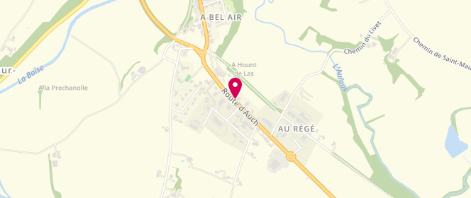 Plan de La Tabatiere, 3 Route d'Auch, 32310 Valence-sur-Baïse