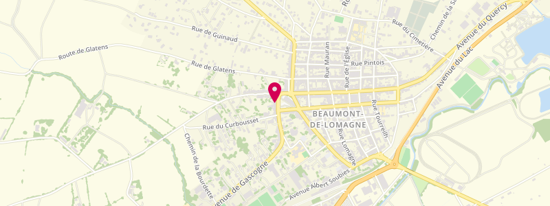 Plan de Le Bon Jour, 15 Pl. Jean Moulin, 82500 Beaumont-de-Lomagne