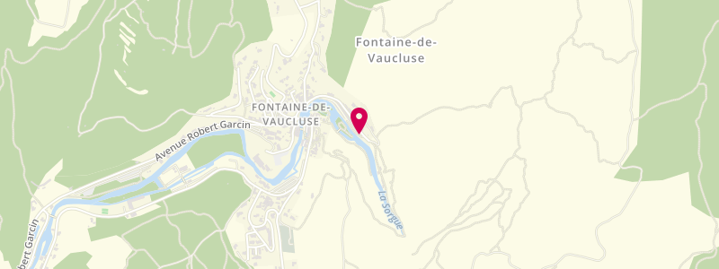 Plan de ERRE Patricia, chemin de la Fontaine, 84800 Fontaine-de-Vaucluse