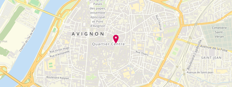 Plan de Point Presse, Hle Centrales Place Pie, 84000 Avignon