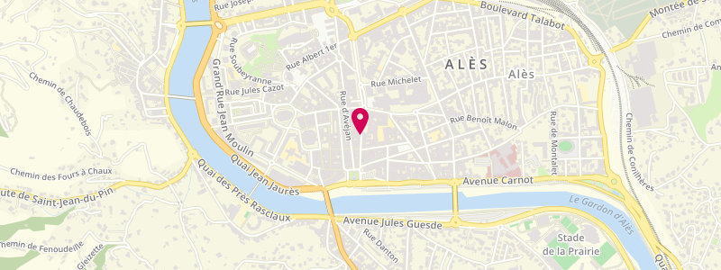 Plan de Ales Presse, 26 Place Henri Barbusse, 30100 Alès