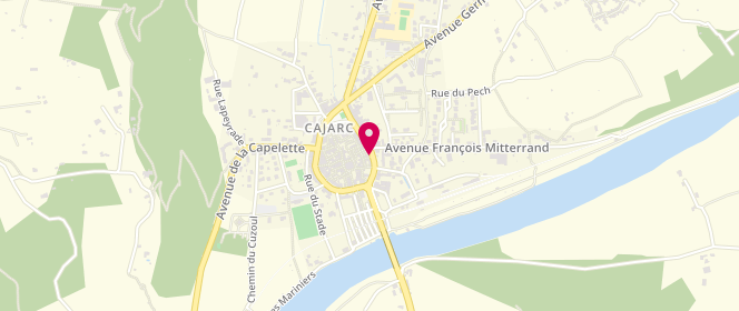 Plan de La Cantine, 24 Boulevard du Tour de Ville, 46160 Cajarc