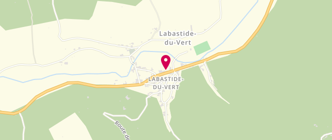 Plan de LASFARGUES Henri, Le Bourg, 46150 Labastide-du-Vert