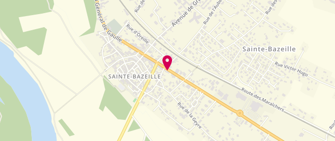 Plan de Cordier SNC, 14 Avenue General de Gaulle, 47180 Sainte-Bazeille