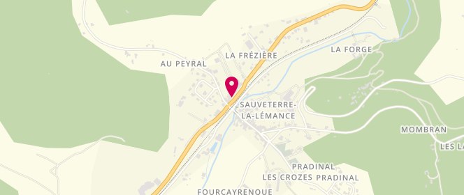 Plan de FROMENT Michel, Le Bourg, 47500 Sauveterre-la-Lémance