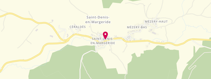 Plan de Café, Village, 48700 Saint-Denis-en-Margeride