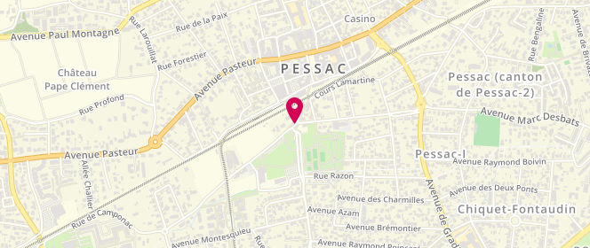 Plan de Presse Tabacs, 310 Avenue Pasteur, 33600 Pessac