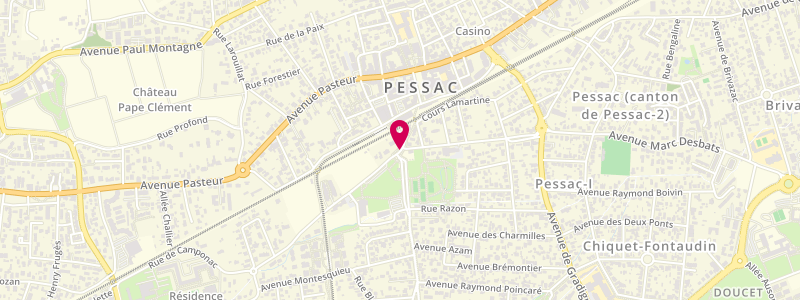 Plan de Presse Tabacs, 310 Avenue Pasteur, 33600 Pessac