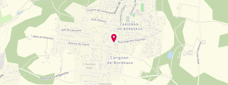 Plan de FAURE Eric, 48 Rue de l'Artigotte, 33360 Carignan-de-Bordeaux