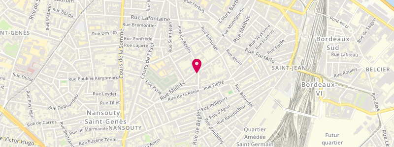 Plan de L'Expresso, 139 Rue de Bègles, 33800 Bordeaux