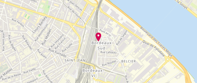 Plan de Savit Jean-Pierre, 74 Rue Terres de Borde, 33800 Bordeaux