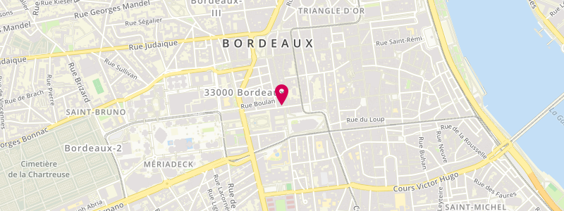 Plan de Remparts Café, 75 Rue des Remparts, 33000 Bordeaux