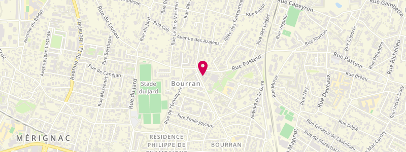 Plan de Tabec, Centre Commercial Montesquieu
avenue de Bourranville, 33700 Mérignac