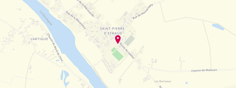 Plan de Tabac Presse, 10 Route du Sablier, 24130 Saint-Pierre-d'Eyraud