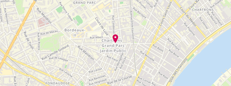 Plan de Tabac Presse Relais du Grand Parc, 71 Rue Camille Godard, 33000 Bordeaux