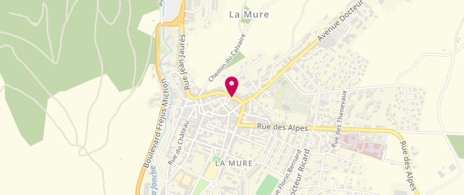 Plan de Tabac du Breuil, 30 Rue du Breuil, 38350 La Mure