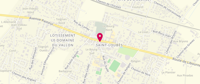 Plan de Chez Flo, 51 Avenue de la Republique, 33450 Saint-Loubès