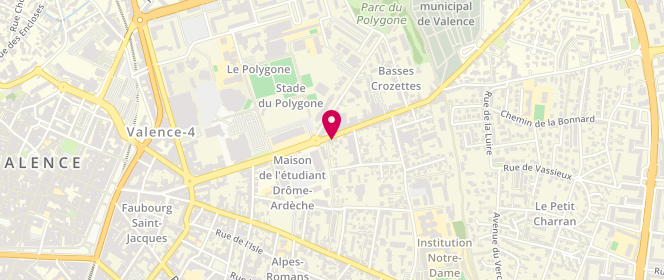 Plan de Tabac Latour Maubourg, 76 avenue de Romans, 26000 Valence