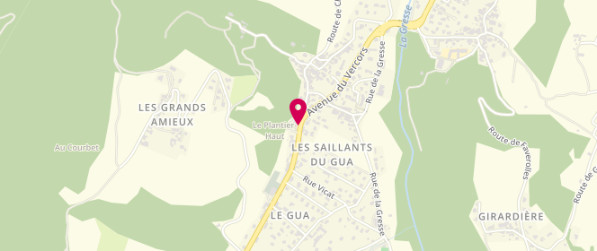 Plan de Tabac du Gua, 1 Place Centre, 38450 Le Gua