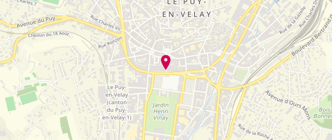 Plan de La Civette, 24 Rue Prte Aiguière, 43000 Le Puy-en-Velay