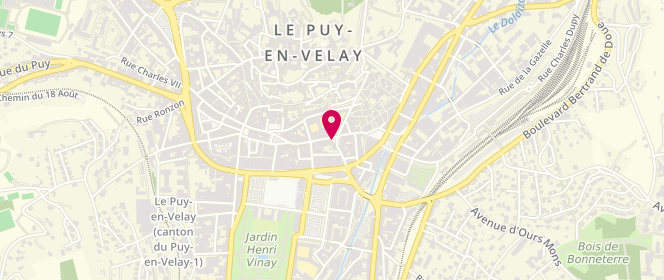 Plan de CHADUC Bernard, 4 Rue Portail d'Avignon, 43000 Le Puy-en-Velay