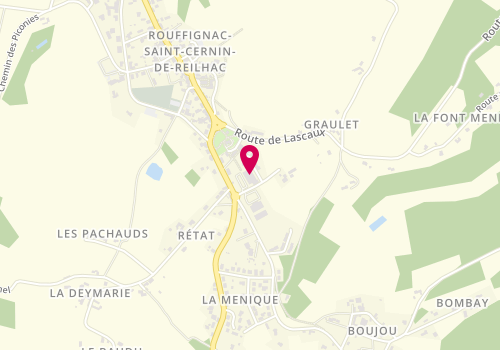 Plan de Point Nickel - TABAC CALISTE, 22 avenue du Général de Gaulle, 24580 Rouffignac-Saint-Cernin-de-Reilhac