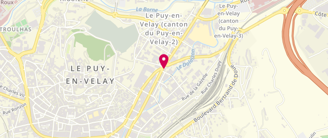 Plan de Le 46, 46 Boulevard République, 43000 Le Puy-en-Velay