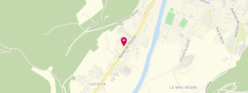 Plan de Lask'o, Route de Thonac, 24290 Montignac-Lascaux