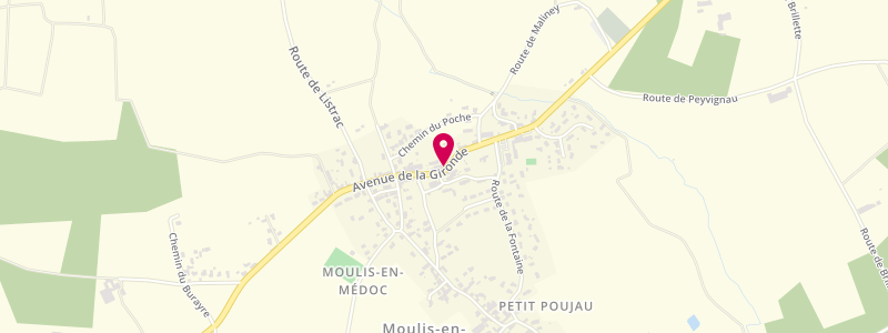 Plan de Carolex, 188 Avenue de la Gironde, 33480 Moulis-en-Médoc
