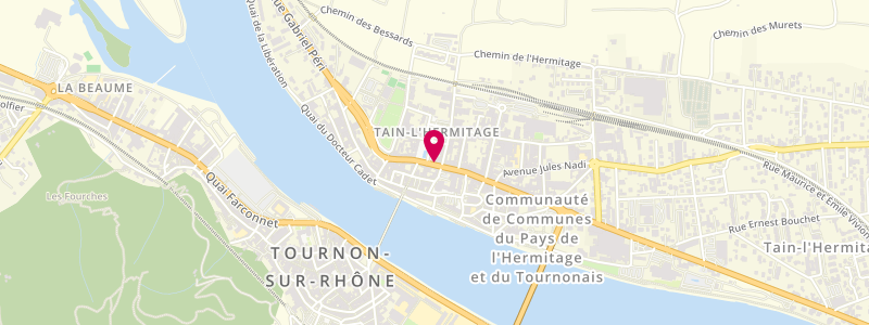 Plan de Le Havane, 35 avenue Jean Jaurès, 26600 Tain-l'Hermitage